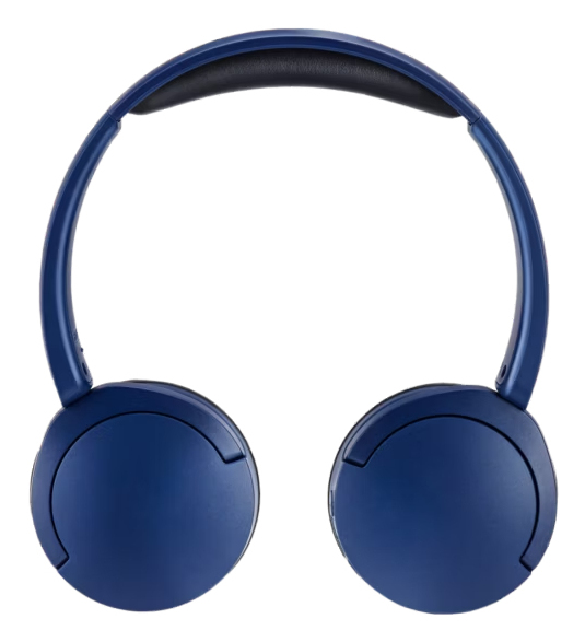 Panasonic RB-HF630BE-A Kabelloser On-Ear Kopfhörer Bluetooth 72 h Blau