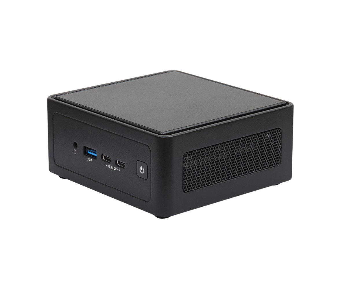 ASRock 4X4 BOX-8640U Barebone Schwarz