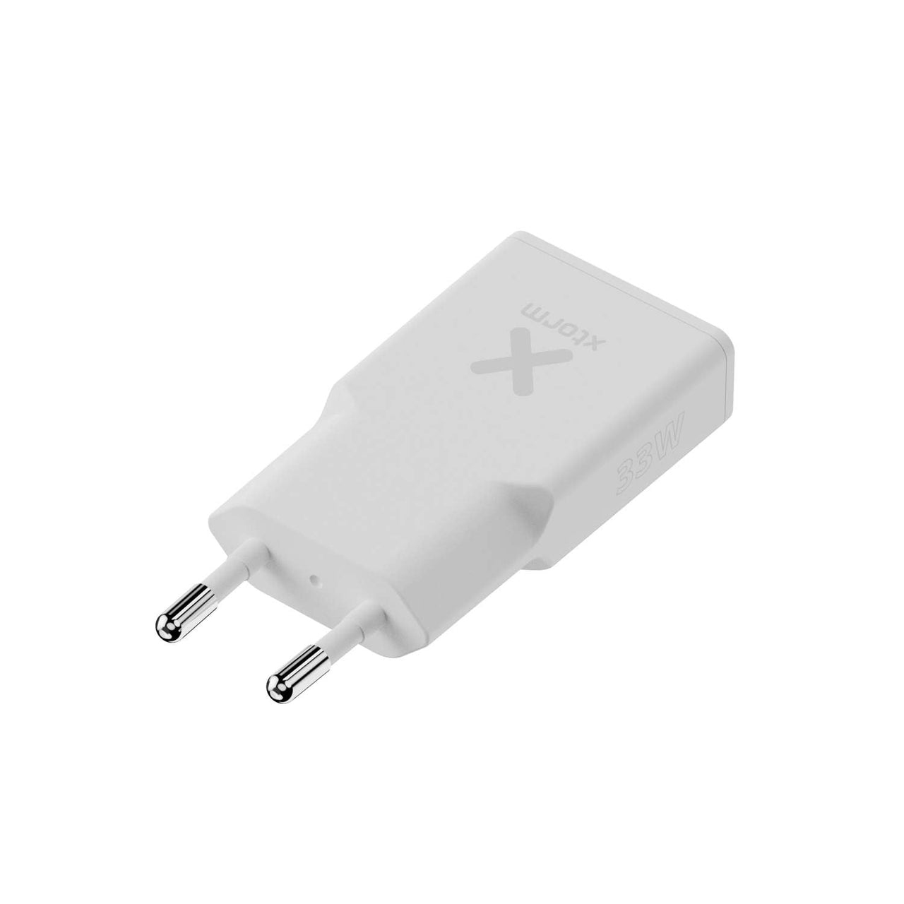 Xtorm Go2 Series SlimLine Wand-Ladegerät 33W 1x USB-C 1x USB-A Weiß