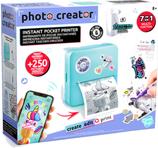 Canal Toys Starter-Set Instant Pocket Printer Blau (CLK017)