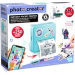 Canal Toys Starter-Set Instant Pocket Printer Blau (CLK017)