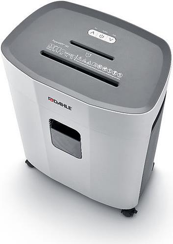 DAHLE PaperSAFE 240 Aktenvernichter Kreuzschnitt 10 Blatt Schwarz, Grau