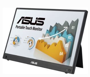 ASUS ZenScreen LED-Monitor (90LM04S0-B02170)