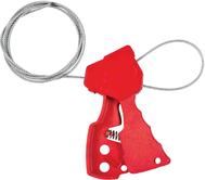 Brady, Original-Kabelverriegelungssystem, Rot, mit 1,8m Stahl-Kabel (065318)