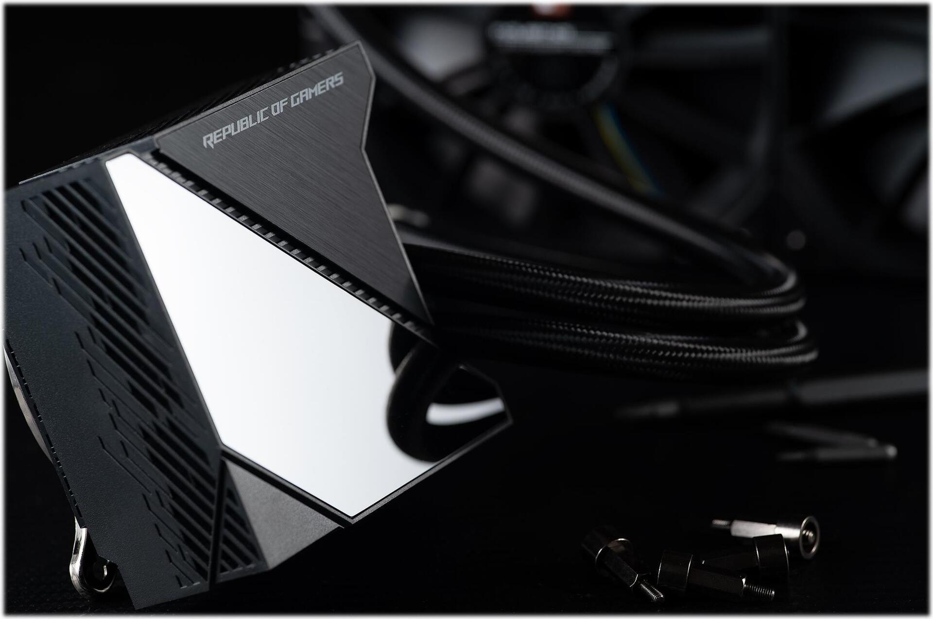 ASUS ROG Ryujin 360 Prozessor-Flüssigkeitskühlsystem Schwarz