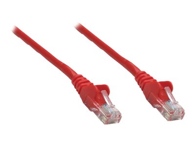 Intellinet Cat5e Patchkabel 1.5 m U/UTP Rot