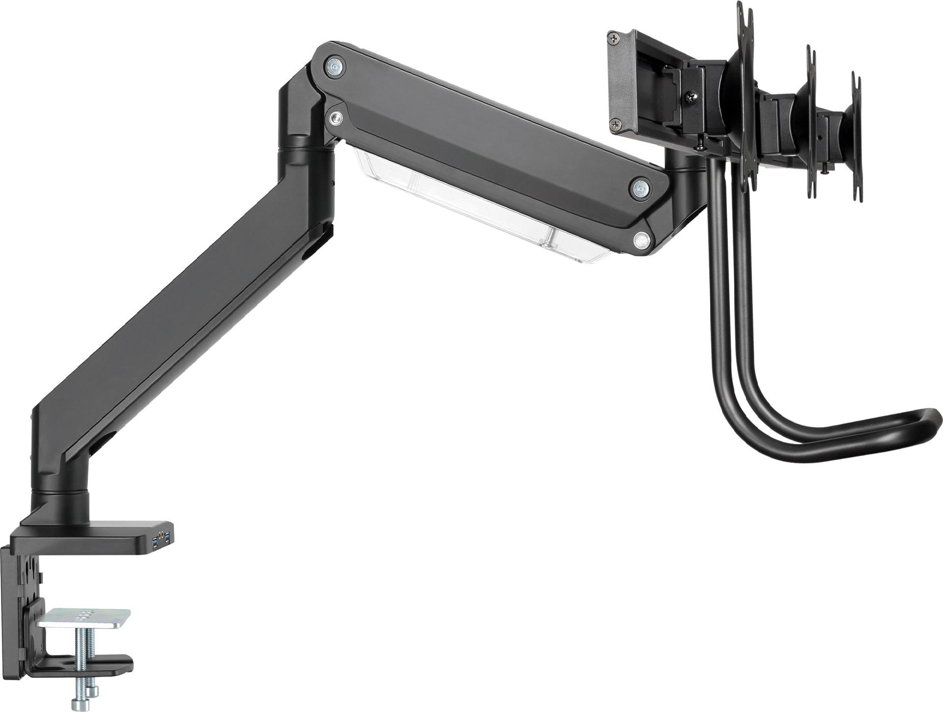 InLine 23172A Monitorhalterung 27" Schwarz