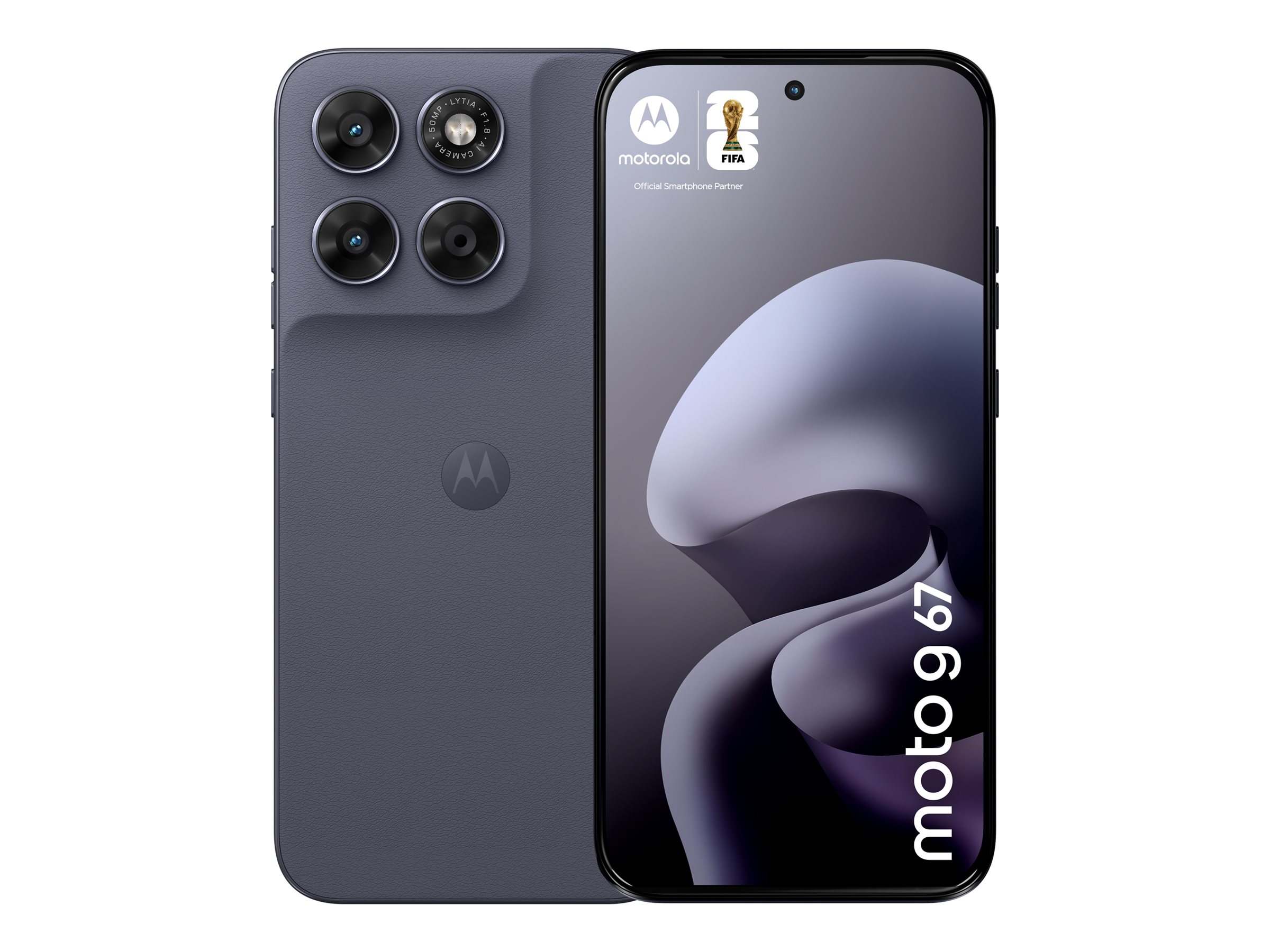 Motorola Moto G67 5G Smartphone 6,8" AMOLED 128 GB 4 GB RAM Pantone Arctic Seal