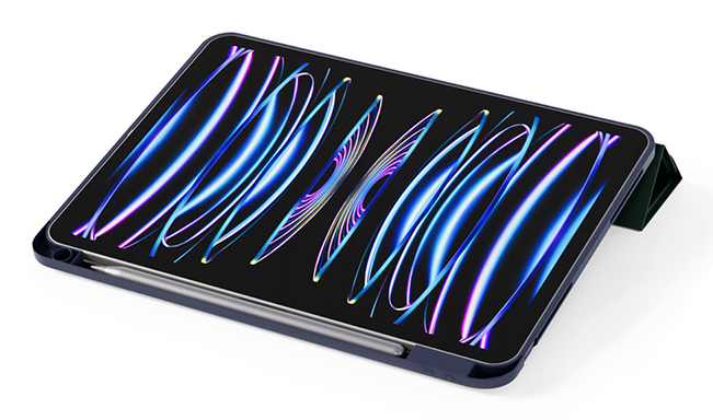 Epico 90311101600001 Flip Case für Apple iPad Pro 11" M4 Blau