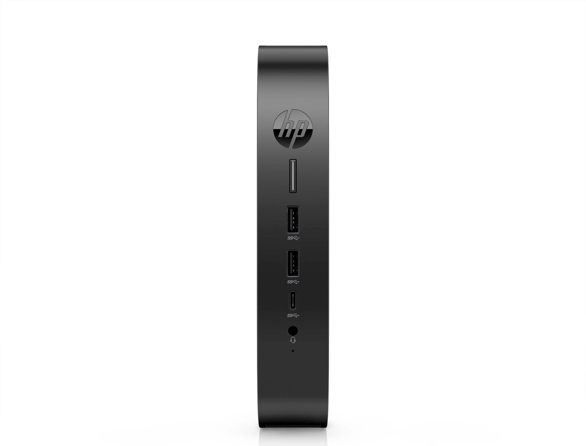 HP Elite t655 Thin Client SFF AMD Ryzen Embedded R2314 2.1 GHz 8 GB RAM 256 GB SSD Schwarz