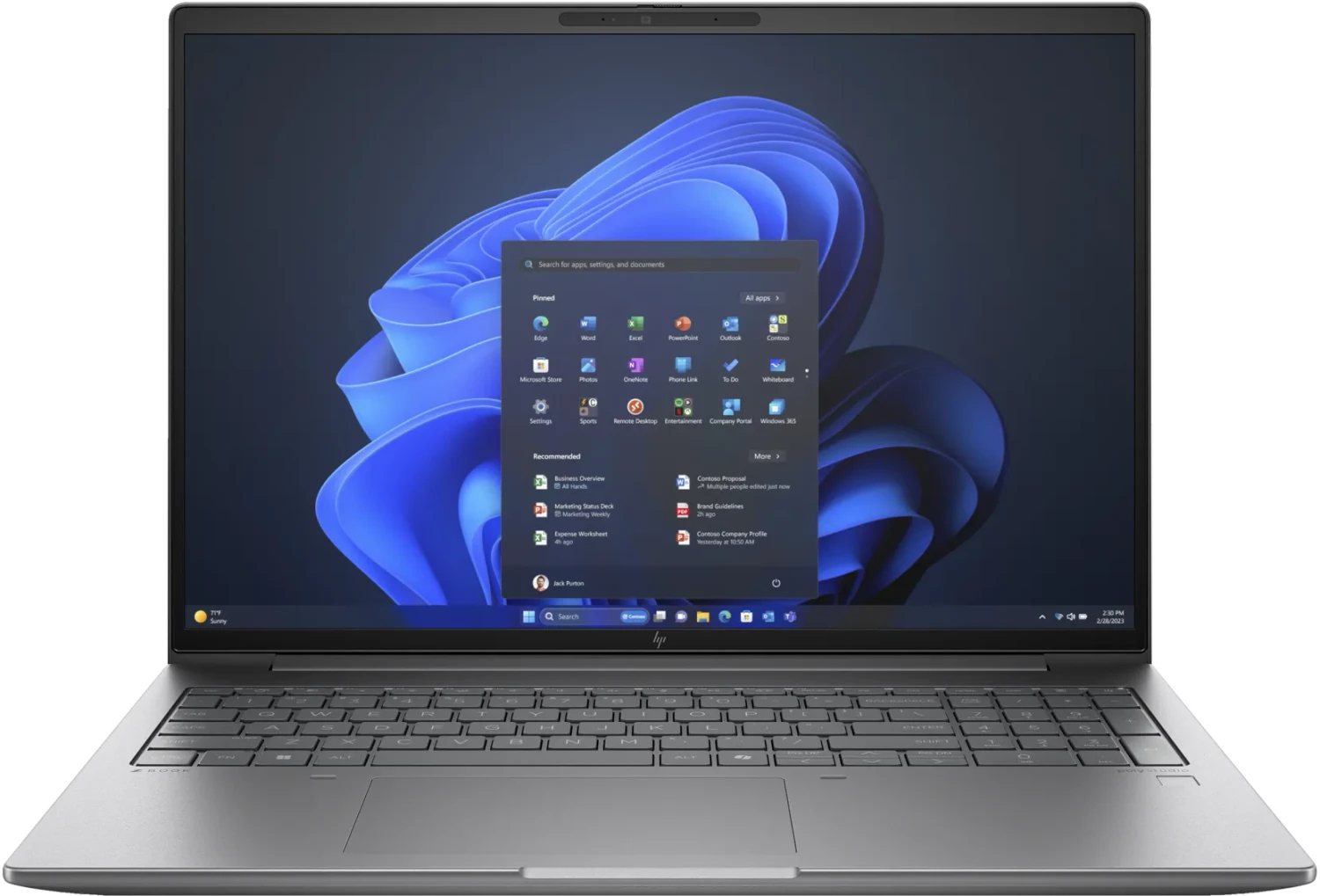 HP ZBook Power G11 A C9JN3ES 16" WQXGA AMD Ryzen 7 8845HS 64 GB RAM 1 TB SSD