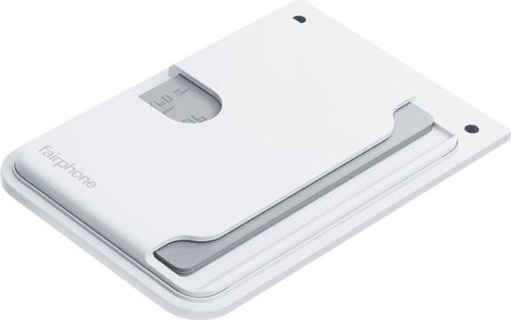 Fairphone 6 Card Holder Cloud White (F6CRDH-1WH-WW1)