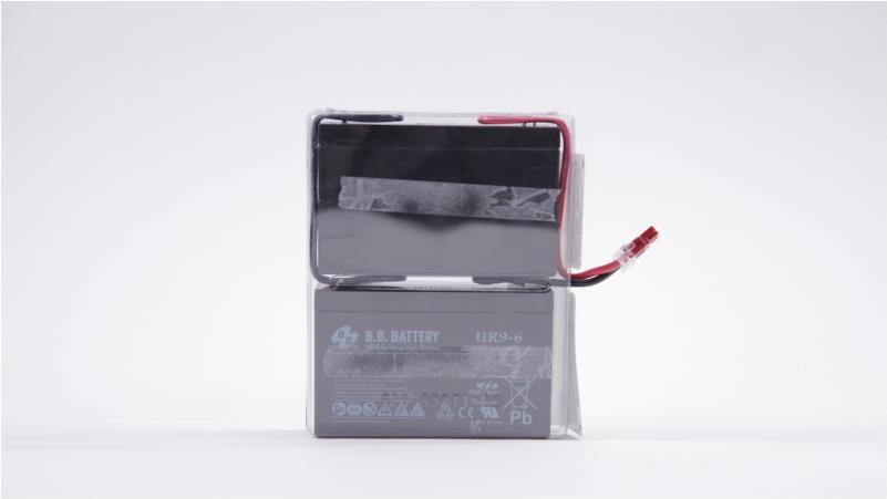 Eaton EB010SP USV-Batterie 6 V 9 Ah VRLA Schwarz