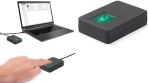Safescan FP-150 Fingerabdruckscanner USB Typ-A Schwarz (125-0644)