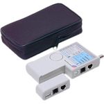 StarTech.com Professional Multi Function RJ45 RJ11 USB and BNC Cable Tester - Netzwerktester (REMOTETEST)