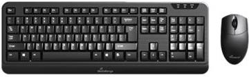 MediaRange MROS108 Tastatur USB QWERTZ Schwarz (MROS108)