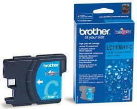 BROTHER Tinte cyan Jumbo LC1100 (LC1100HYCBPDR)