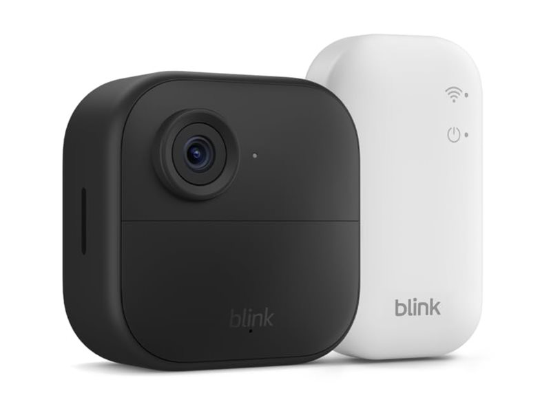 Blink Outdoor 4 Netzwerk-Überwachungskamera 1080p WLAN Außenbereich Schwarz