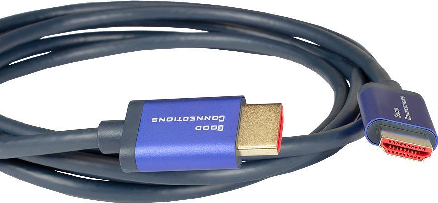 Alcasa 4521-SF015B HDMI-Kabel 1,5 m HDMI Typ A (Standard) Blau (4521-SF015B)