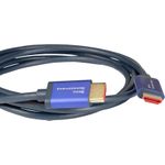 Alcasa 4521-SF015B HDMI-Kabel 1,5 m HDMI Typ A (Standard) Blau (4521-SF015B)