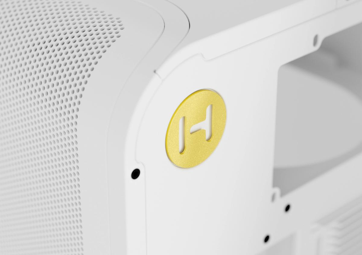 HYTE X50 Midi Tower E-ATX Schneeweiß