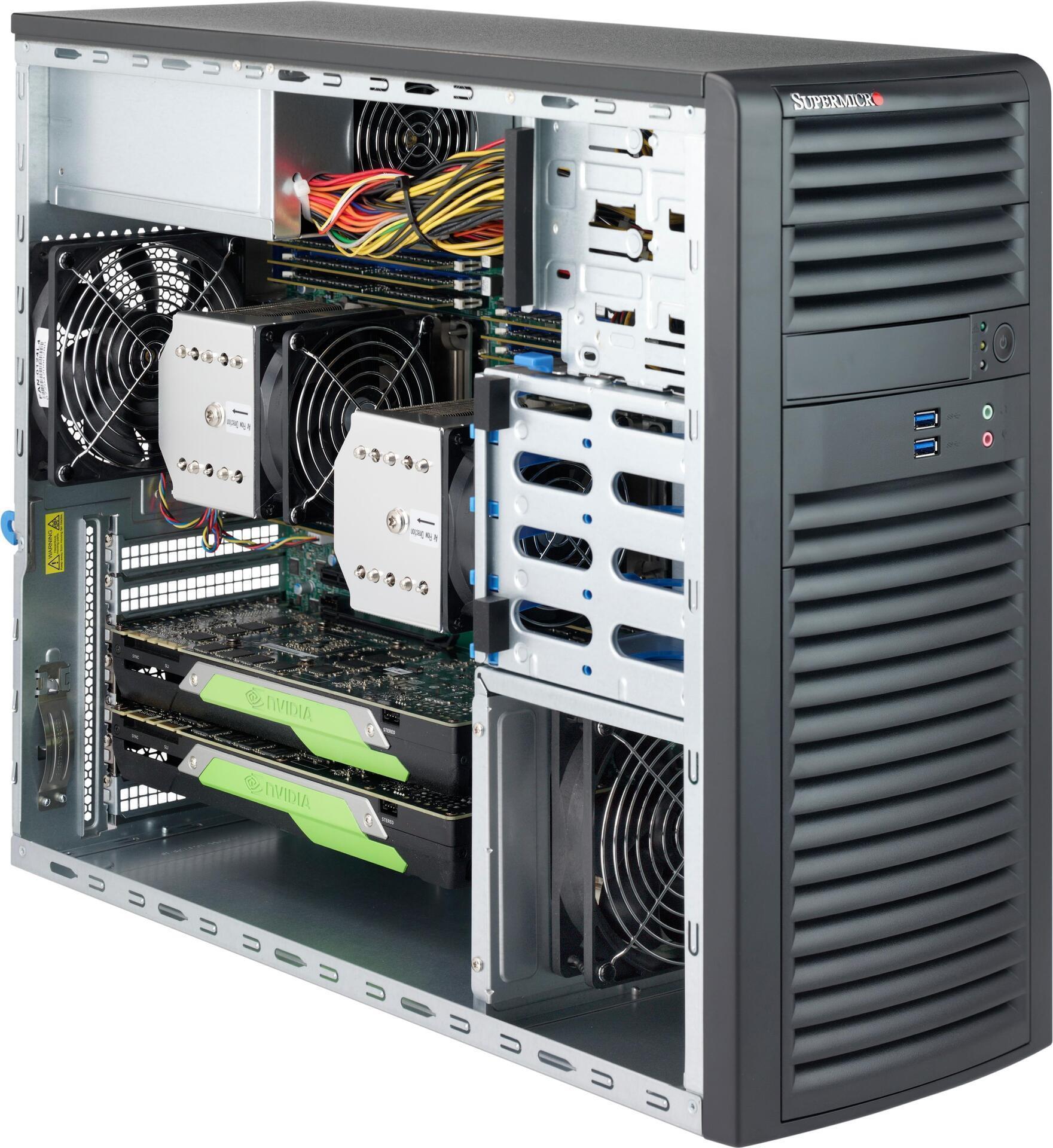 Super Micro Supermicro SC732 D3-1K26B (CSE-732D3-1K26B)