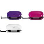 sigel Locher EYE:STYLE, weiß - schwarz Kunststoff-Acryl Kombination, Stanzleistung: 10 Blatt (SA103)