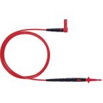 testo Messleitungs-Set [ - ] Satz Messleitungsverlängerungen (abgewinkelter Stecker) (0590 0014)