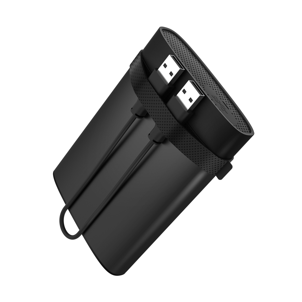 Silicon Power Armor A85B Externe Festplatte 4 TB 2.5" USB 3.2 Gen 1 Schwarz