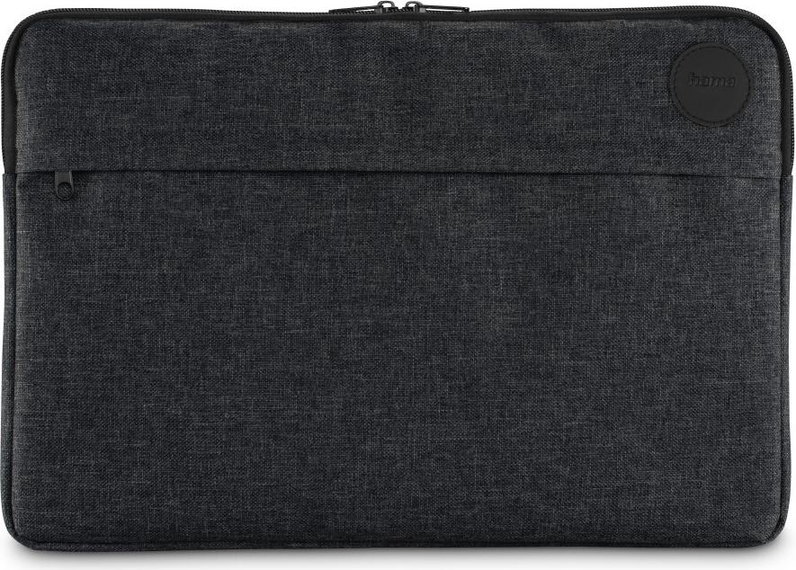 Hama Laptop-Sleeve Genua, bis 44 cm (17,3), Schwarz (00231041)