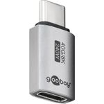 Goobay USB-C -Adapter gerade USB4 - -Stecker> -Buchse (74447)