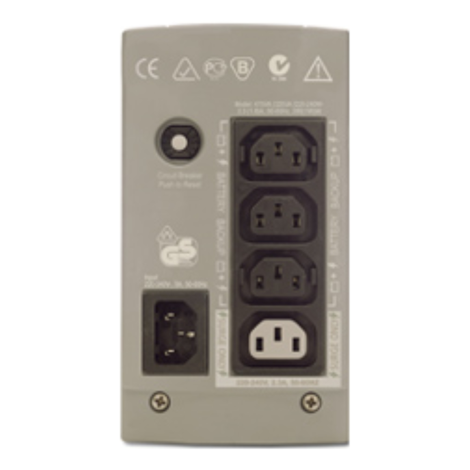 APC Back-UPS CS 325 350 VA 210 W Beige