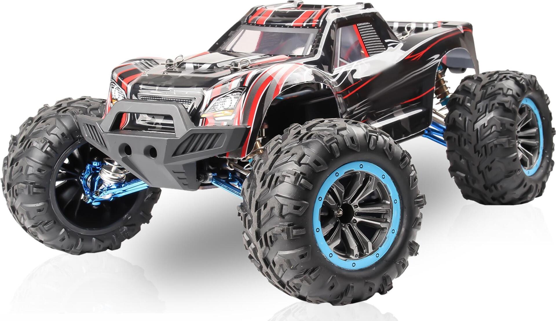 Amewi Crusher Monstertruck brushless ferngesteuerte (RC) modell Elektromotor 1:10 (22569)