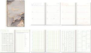 Häfft Schulstuff Schülerkalender "Grey Marble", 2026/2027 (11139-6)