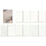 Häfft Schulstuff Schülerkalender "Grey Marble", 2026/2027 (11139-6)