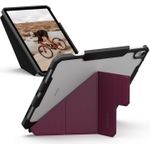 UAG Urban Armor Gear Essential Armor Folio Case | Apple iPad Air 11" (2024) & Air 10,9" (2022 & 2020) | bordeaux | 124474119049 (124474119049)