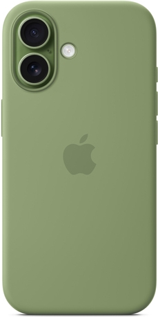 Apple iPhone 17 Silicone Case with MagSafe - Light Moss (MGEX4ZM/A)