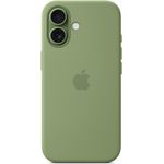 Apple iPhone 17 Silicone Case with MagSafe - Light Moss (MGEX4ZM/A)