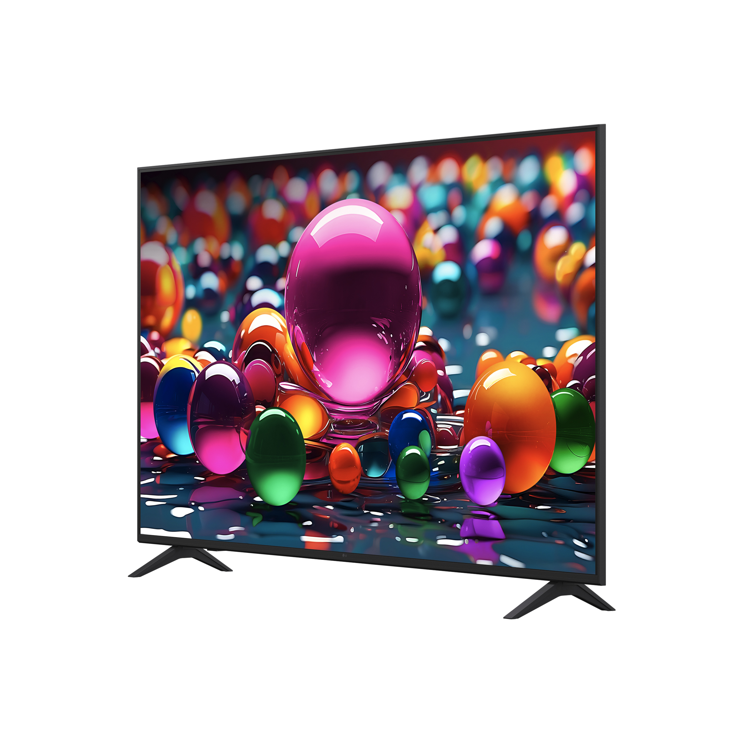 LG UHD AI 65UA75006LA 65" 4K Ultra HD Smart-TV webOS Alpha 7 Schwarz