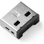 Smartkeeper UL03P1BK Schnittstellenblockierung Schnittstellenblockierung + Schlüssel USB Typ-A Schwarz Kunststoff 10 Stück(e) (UL03P1BK)
