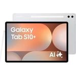 Samsung Galaxy Tab S10+ Wi-Fi Tablet 512 GB 12.4" Dynamic AMOLED 2X Platin Silber (SM-X820NZSPEUE)