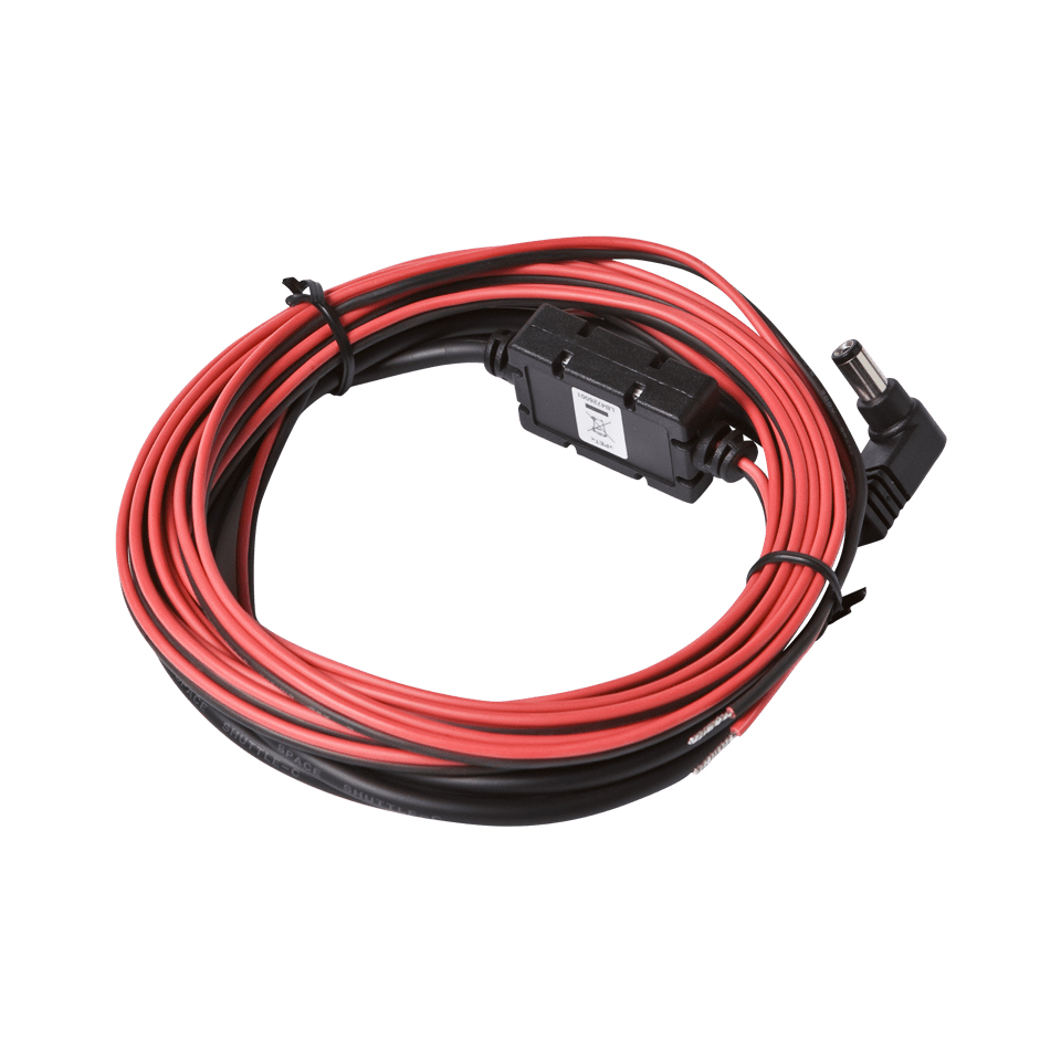 Brother PA-CD-600WR Auto-Netzteil 12 V Schwarz, Rot