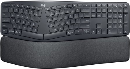 Logitech Ergo K860 for Business Tastatur Italienisch Graphit (920-010349)