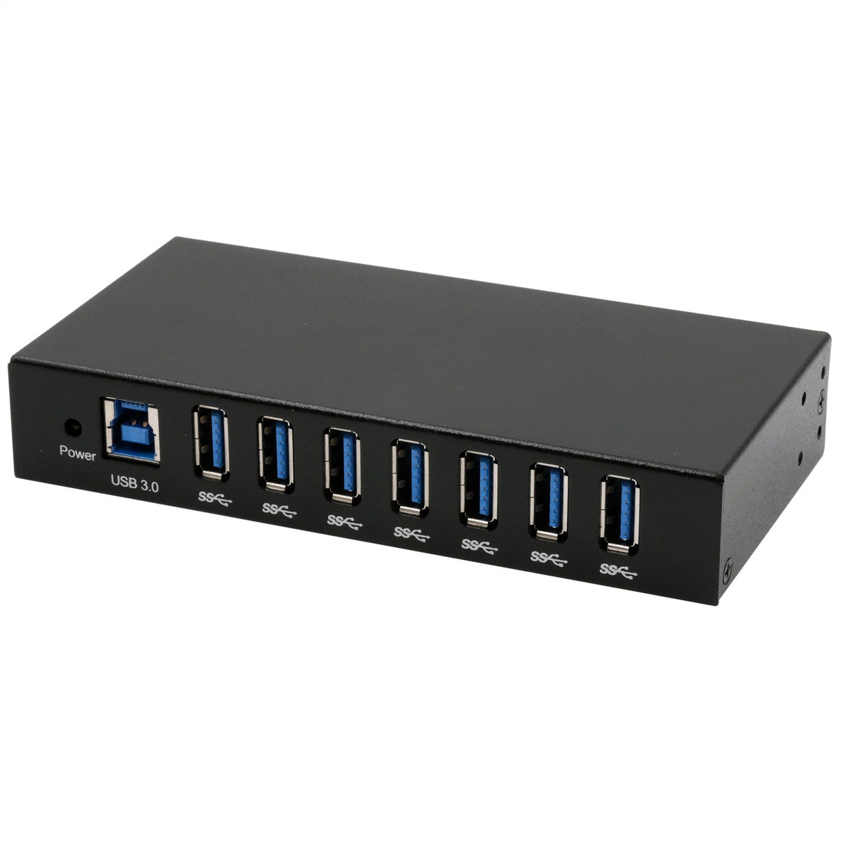 Exsys EX-11237HMS-2 USB 3.0 7-Port Industrie-Hub 15 kV ESD