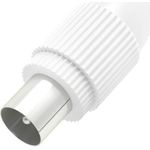 Hama Antennen-Stecker, Koax, klemmbar (00205213)