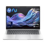 HP EliteBook X G1i KI Laptop Wolf Pro Security Edition Intel Core Ultra 5 228V 35,6 cm (14") WUXGA 32 GB LPDDR5x-SDRAM 512 GB SSD Windows 11 Pro Copilot+ PC Silber (B66TZAT#ABD)