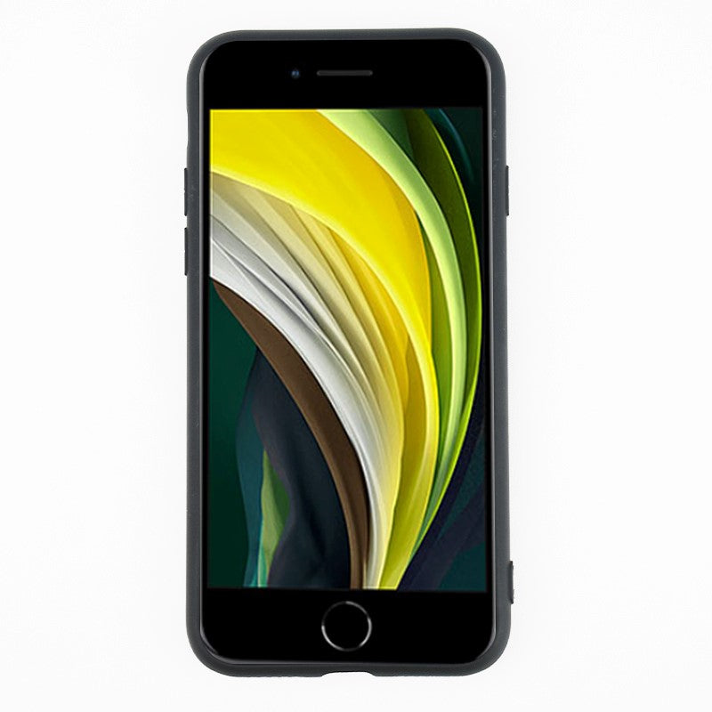 JT Berlin Pankow Soft Handyhülle für Apple iPhone SE (2022 & 2020)/8 / 8 4,7" Schwarz