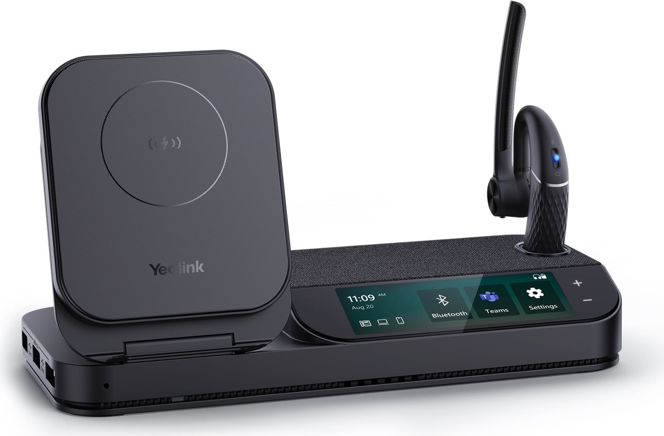 Yealink BH71 Workstation Mono In-Ear Bluetooth Headset Schwarz