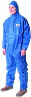 4515B2XL Schutzanzug 4515 Kleider-Groesse XXL Blau (4515B2XL)
