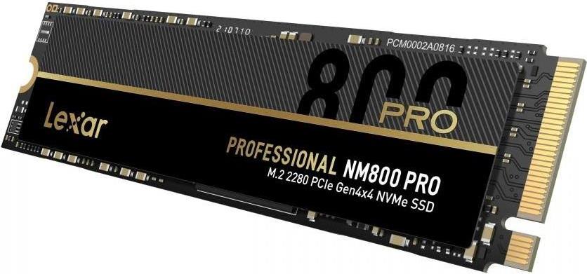 Lexar Pro NM800PRO M.2 2280 NVMe SSD 2TB (LNM800P002T-RNNNG)
